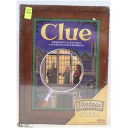 VINTAGE GAME COLLECTION "CLUE"