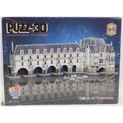 NEW SEALED 3D PUZZLE CHATEAU DE CHENONCEAU