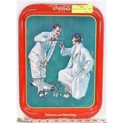 VINTAGE COCA COLA TRAY