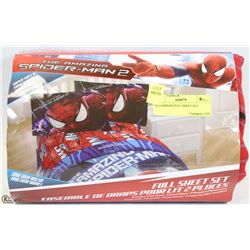 SPIDERMAN FULL SHEET SET