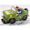 Image 1 : 2009 BATTERY OPERATED USA MILITARY M&M JEEP