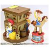 Image 1 : TOY STORY COIN BANK AND DANCING WOODY