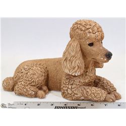 SIGNED BROWN SANDICAST POODLE