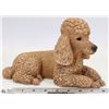 Image 1 : SIGNED BROWN SANDICAST POODLE