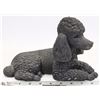 Image 1 : SIGNED BLACK SANDICAST POODLE