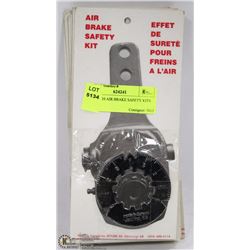 LOT OF 10 AIR BRAKE SAFETY KITS