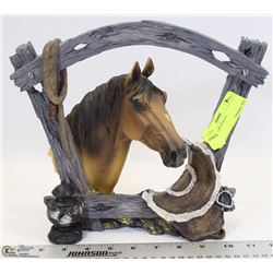HORSE HEAD STATUE