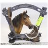 Image 1 : HORSE HEAD STATUE