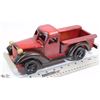 Image 1 : HANDCRAFTED WOOD PICK UP TRUCK