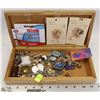 Image 1 : WOODEN BOX OF CHARMS, FAIRY
