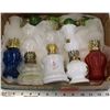 Image 1 : FLAT OF MINIATURE VINTAGE OIL LAMPS