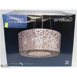 ARTIKA CRYSTAL CROWN INDOOR LIGHT