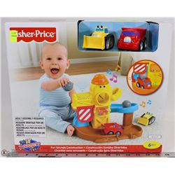NEW FISHER PRICE LIL ZOOMERS FUN