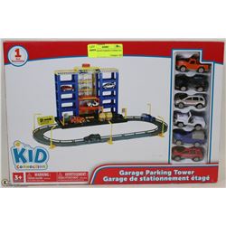 NEW GARAGE PARKING TOWER TOY