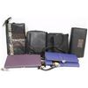 Image 1 : FLAT OF 5 LADIES WALLETS AND TWO PASSPORT HOLDERS