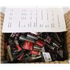 Image 1 : BOX OF ASSORTED SOCKETS INCL 3/8 DRIVE, 1/2 DRIVE,