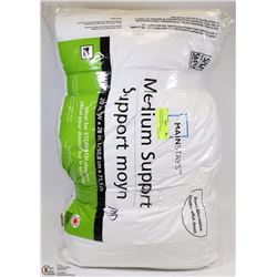 PAIR OF MAINSTAYS STANDARD/QUEEN MEDIUM SUPPORT