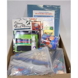 NEW CRAFT ITEMS 2 PLASTIC KITS