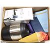 Image 1 : BOX W/ UTENSIL SET, 52OZ BUBBA KEG, BIKE 5