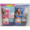 Image 1 : 9 PAIRS OF 3XL LADIES UNDERWEAR