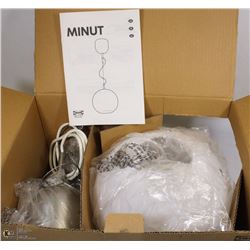NEW MINUT 10" DESUGB SARAG FAGER HANGING LIGHT