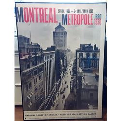 #3 - NATIONAL GALLERY OF CANADA FRAMED POSTER