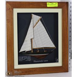 VINTAGE SHAMROCK SHIP 1899