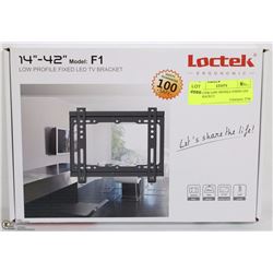 LOCKTEK LOW PROFILE FIXED LED TV BRACKET