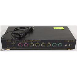 SPACETECH K 18 MIX MIXER AMPLIFIER FOR KARAOKE
