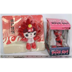 LUCI THE DEVIL GIRL NODDER BOBBIE CAR