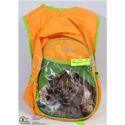 NATIONAL GEOGRAPHIC BAG & LUNCH BAG