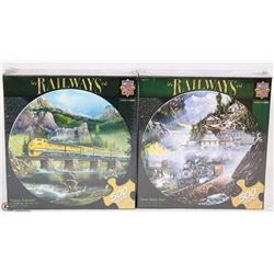 SET OF 2 SEALED MASTERPIECE PUZZLES