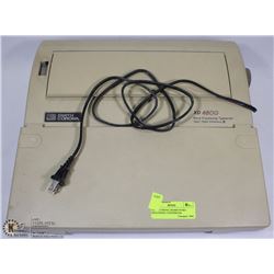 SMITH CORONA XD4800 WORD PROCESSING TYPEWRITER