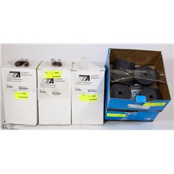 2 BOXES OF GRINDING DISCS AND 3 BOXES OF STRAIGHT