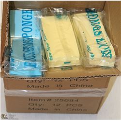 TWO CASES OF KITCHEN CLEANING BLOCK SPONGES
