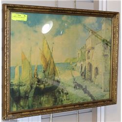 VINTAGE PICTURE S. BRIGANTIE ORIGINAL