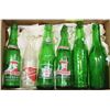 Image 1 : FLAT OF VINTAGE POP BOTTLES