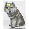 Image 1 : WOLF ORNAMENT