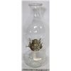 Image 1 : VINTAGE OIL LAMP WITH SHADE