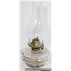 Image 1 : VINTAGE OIL LAMP WITH SHADE