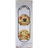 Image 1 : NEW DECORATIVE HANGING RACK WITH 2 PLATES