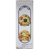Image 1 : NEW DECORATIVE HANGING RACK WITH 2 PLATES