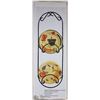 Image 1 : NEW DECORATIVE HANGING RACK WITH 2 PLATES