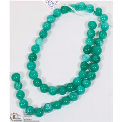 #111KUNZITE LOOSE BEAD NECKLACE  15"