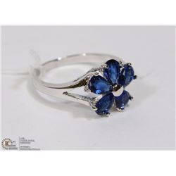 #83 BLUE SAPPHIRE RING