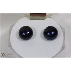 #42 FRESH WATER PEARL EARRING .925 STERLING SILVER