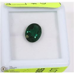 #134 NATURAL GREEN AMETHYST GEMSTONE 2CT
