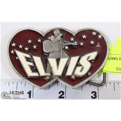 LIMITED EDITION (10,000) ELVIS PRESLEY BELT