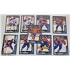 Image 1 : LOT OF 2017 OILERS HOCKEY CARDS