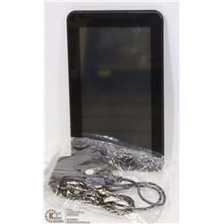POLAROID 4GB 7" TABLET WITH CHARGER